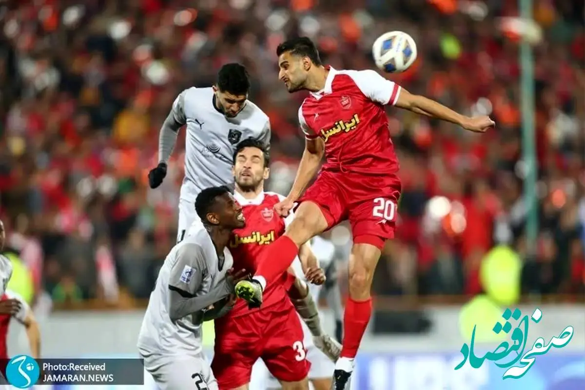 پرسپولیس ۱ - الدحیل ۲ ؛ خفقان پرسپولیس در آزادی ۶۰ هزار نفری !