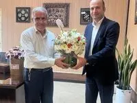 تجلیل از پزشکان به مناسبت روز بزرگداشت مقام پزشک