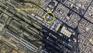 توقف دوباره پروازها در فرودگاه دوبی و ابوظبی 