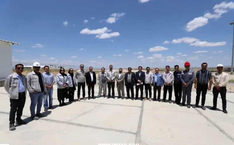 تأکید مدیرعامل ایریتک در جریان بازدید ۱۵ خرداد ۱۴۰۴ بر بهینهسازی مالی، مدیریت زمان و انسجام اجرایی در پروژه فولادسازی قروه