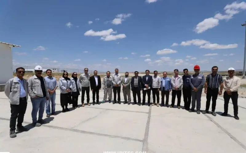 تأکید مدیرعامل ایریتک در جریان بازدید ۱۵ خرداد ۱۴۰۴ بر بهینه‌سازی مالی، مدیریت زمان و انسجام اجرایی در پروژه فولادسازی قروه