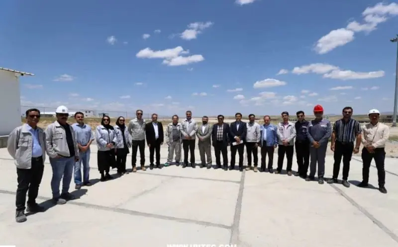 تأکید مدیرعامل ایریتک در جریان بازدید ۱۵ خرداد ۱۴۰۴ بر بهینه‌سازی مالی، مدیریت زمان و انسجام اجرایی در پروژه فولادسازی قروه