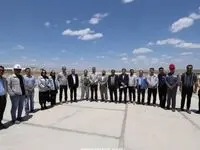تأکید مدیرعامل ایریتک در جریان بازدید ۱۵ خرداد ۱۴۰۴ بر بهینه‌سازی مالی، مدیریت زمان و انسجام اجرایی در پروژه فولادسازی قروه