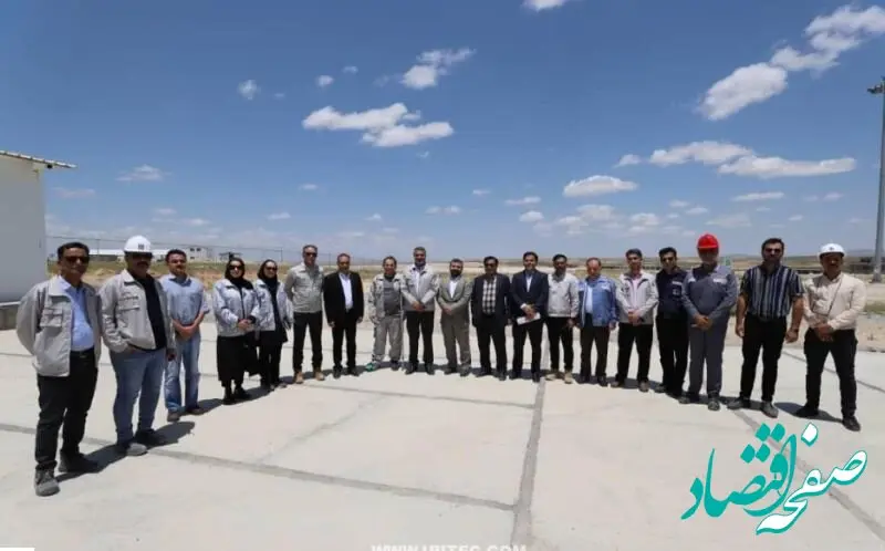 تأکید مدیرعامل ایریتک در جریان بازدید ۱۵ خرداد ۱۴۰۴ بر بهینه‌سازی مالی، مدیریت زمان و انسجام اجرایی در پروژه فولادسازی قروه