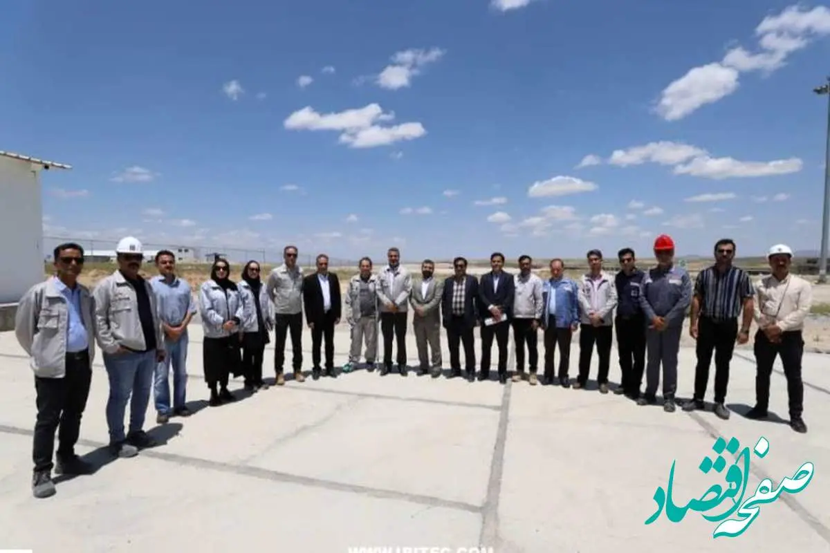 تأکید مدیرعامل ایریتک در جریان بازدید ۱۵ خرداد ۱۴۰۴ بر بهینهسازی مالی، مدیریت زمان و انسجام اجرایی در پروژه فولادسازی قروه