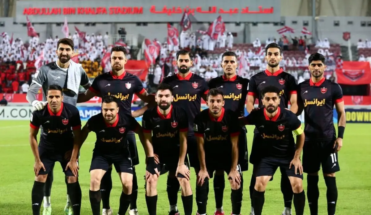 پرواز وی آی پی پرسپولیس برای دیدار با استقلال 