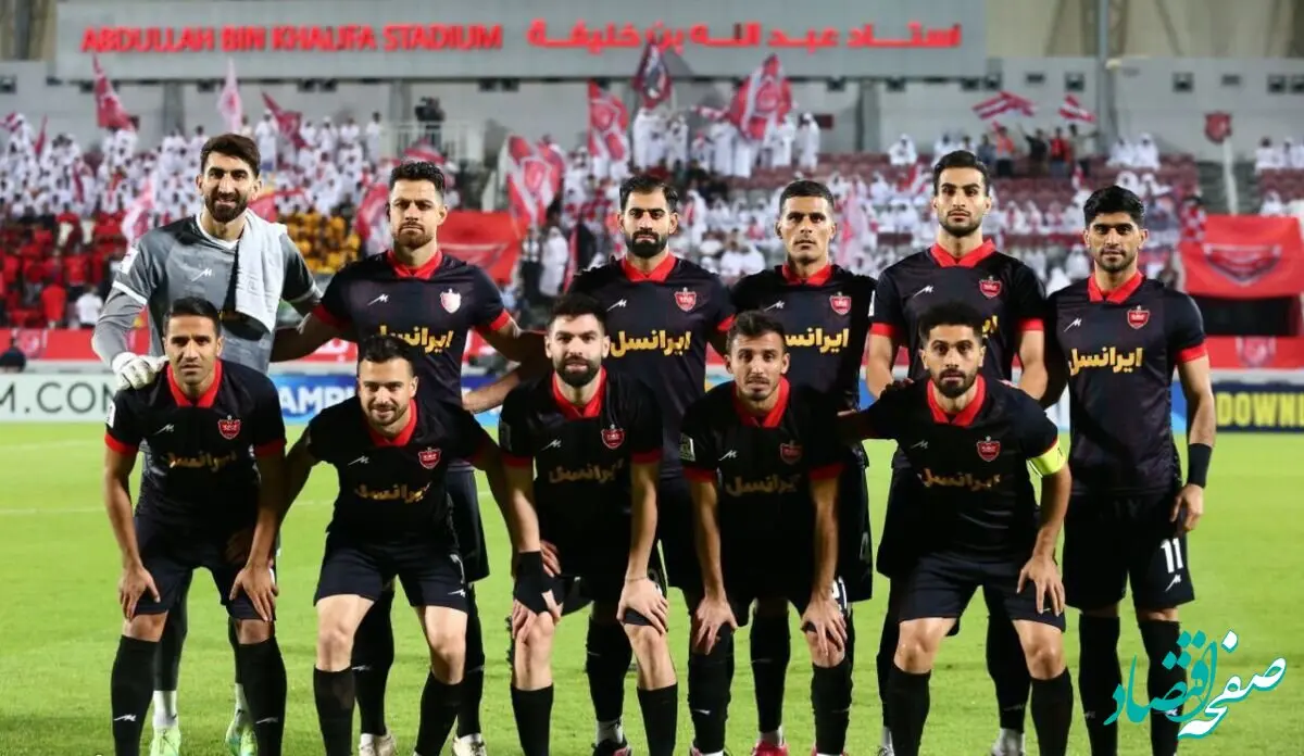 پرواز وی آی پی پرسپولیس برای دیدار با استقلال 