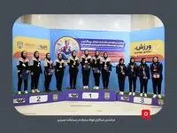 درخشش شناگران فولاد مبارکه در مسابقات ایمیدرو