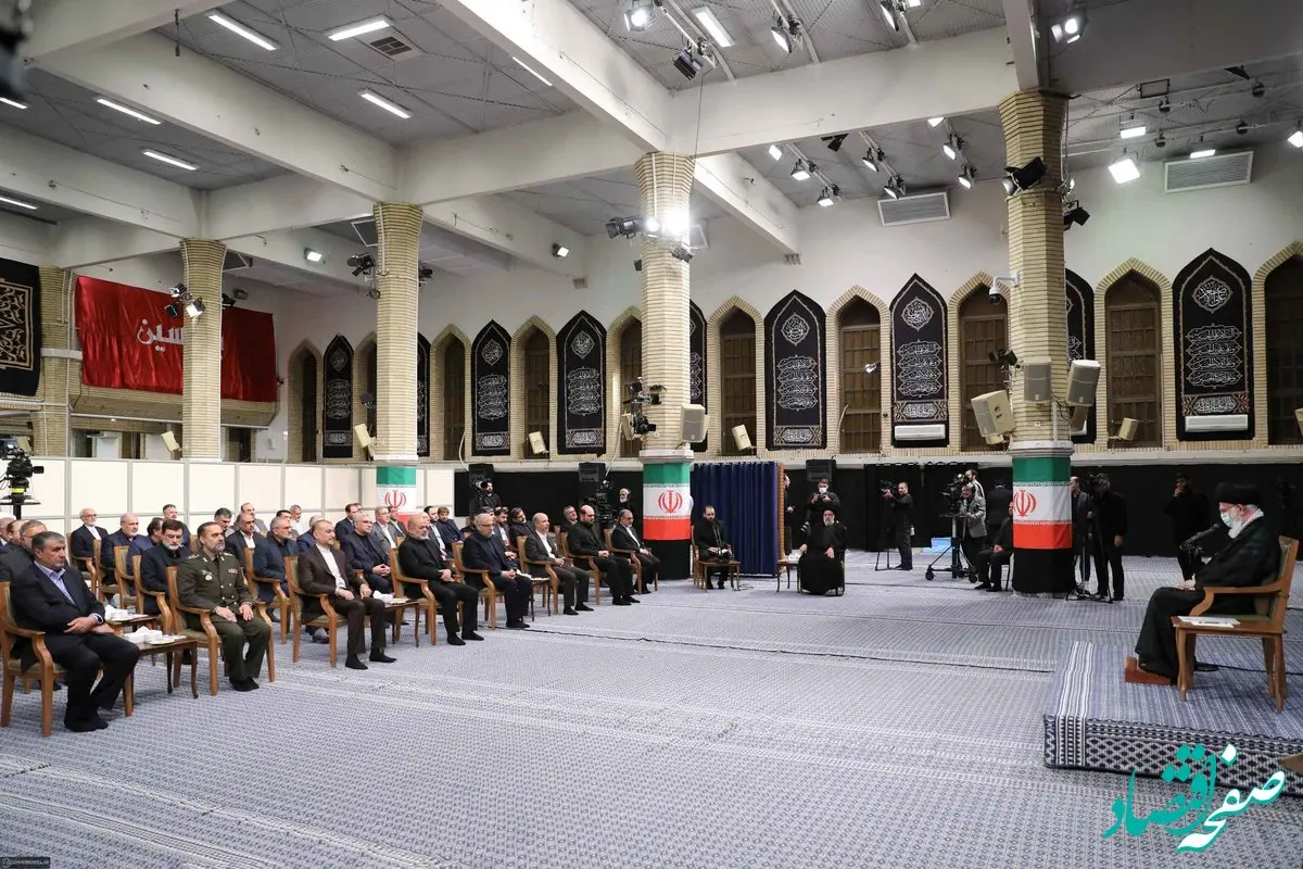 آنچه در دیدار رئیس‌ جمهور و اعضای هیئت دولت با رهبر انقلاب گذشت | جمله مهم رهبر به دولتمردان چه بود؟ 
