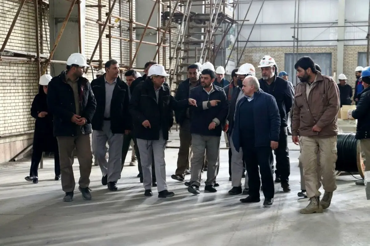 برگزاری جلسه تولید و بررسی طرحهای توسعه مجتمع مس سرچشمه، با حضور مدیرعامل شرکت ملی مس