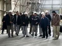 برگزاری جلسه تولید و بررسی طرح‌های توسعه مجتمع مس سرچشمه، با حضور مدیرعامل شرکت ملی مس