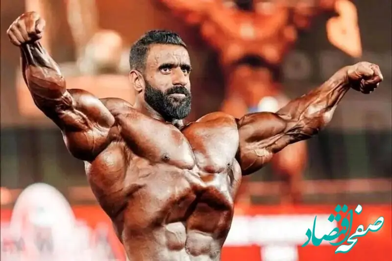 گشت‌وگذار خانوادگی هادی چوپان به همراه یک عقاب! + تصویر