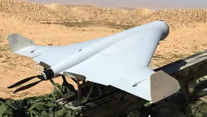 انهدام یک فروند پهپاد انتحاری لوکاس در حومه خرم‌آباد 