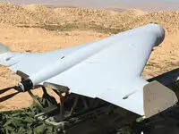 انهدام یک فروند پهپاد انتحاری لوکاس در حومه خرم‌آباد 