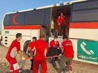 حادثه اتوبوس زائران ایرانی در عراق | ۴۳ مصدوم و امدادرسانی فوری هلال احمر