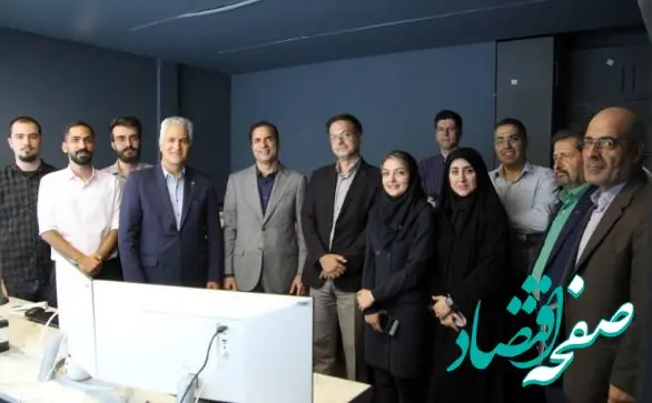 بازدید دکتر بهزاد شیری مدیرعامل از مرکز عملیات امنیت (SOC) و مرکز عملیات شبکه (NOC) پست بانک ایران