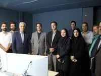 بازدید دکتر بهزاد شیری مدیرعامل از مرکز عملیات امنیت (SOC) و مرکز عملیات شبکه (NOC) پست بانک ایران