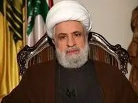 پیام مهم آیت الله خامنه ای رهبر انقلاب به شیخ نعیم قاسم 