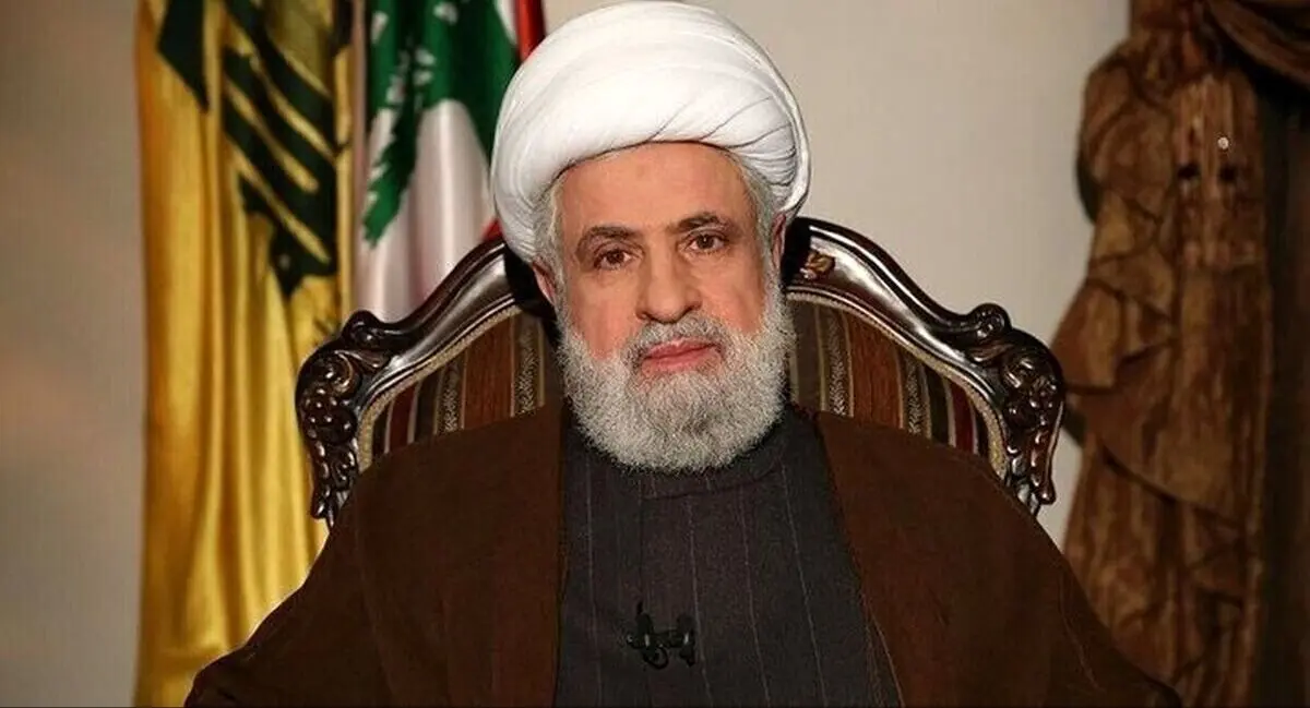 پیام مهم آیت الله خامنه ای رهبر انقلاب به شیخ نعیم قاسم 