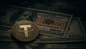 نوسان تتر در سایه انتظار بازار؛ USDT در محدوده ۱۵۹ هزار تومان