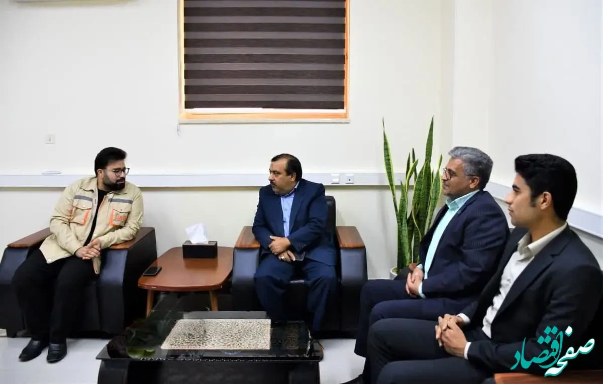 تاکید مدیر مجتمع پتاس خوروبیابانک بر هم‌افزایی مالی