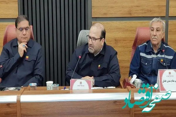 مدیرعامل در جلسه کمیته راهبری، از افتتاح دو پروژه مهم وین‌فنسینگ و باکت‌ویل طی نیمه اول سال خبر داد