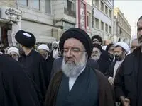 عکسی متفاوت از کاظم صدیقی در یک مراسم در کنار این فرد معروف
