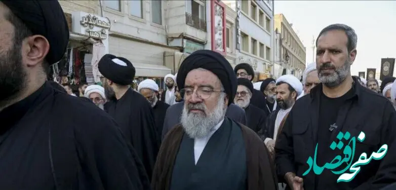 عکسی متفاوت از کاظم صدیقی در یک مراسم در کنار این فرد معروف