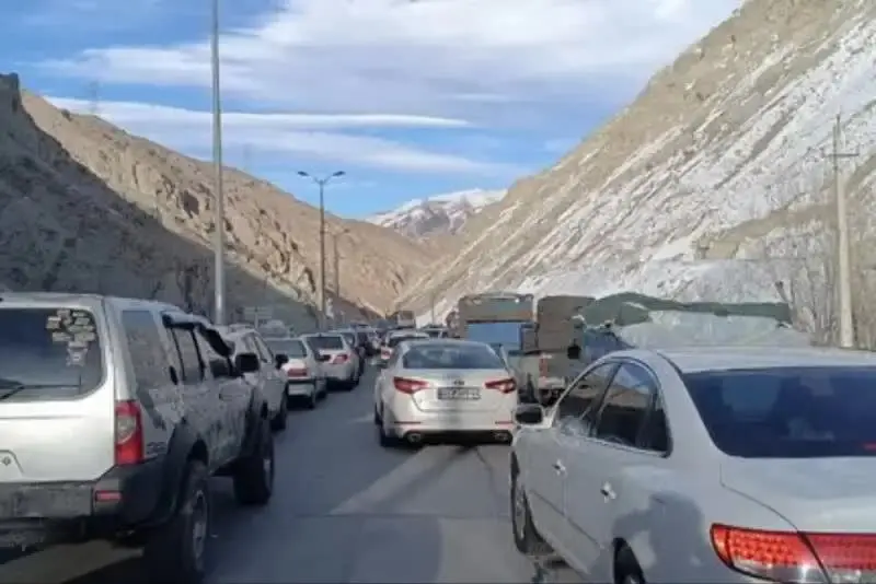 پلیس راه آخرین وضعیت محورهای شمالی را اعلام کرد