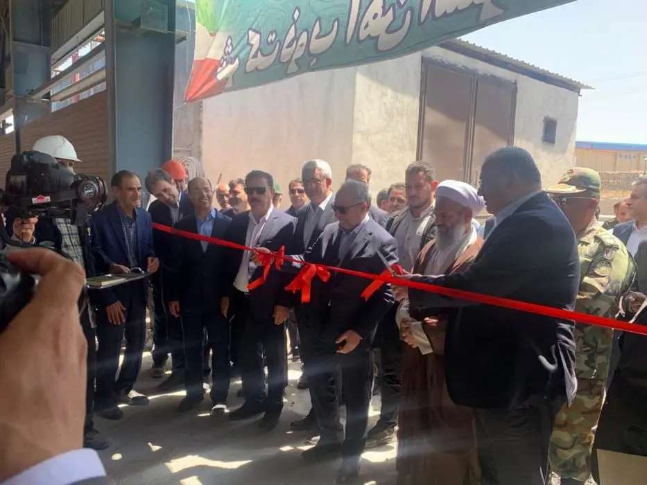 به ثمر رسیدن پروژه تولید شمش فولادی در مراغه با حمایت مالی بانک صنعت و معدن