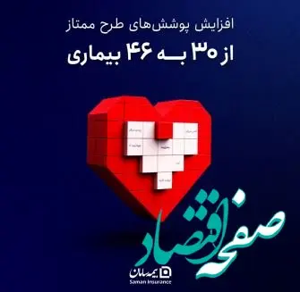 بیمه سامان پوشش بیمه‌ای امراض خاص “ممتاز” دامنه‌ی این پوشش را گسترش داد