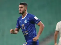 ویدیو گل اول استقلال به تراکتور توسط سعید سحرخیزان