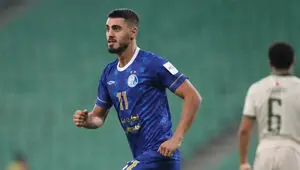 ویدیو گل اول استقلال به تراکتور توسط سعید سحرخیزان
