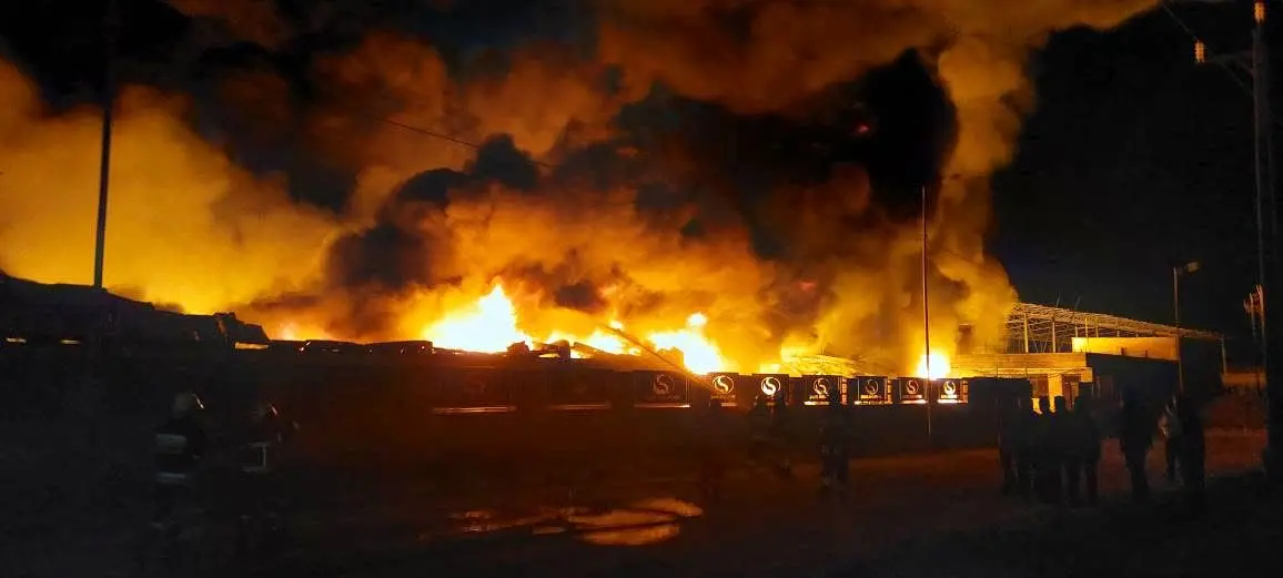 فیلم حمله اسرائیل به میدان پاستور تهران