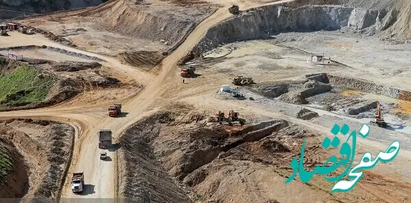 سهم معدن از مصرف آب کشور چند درصد است؟ 