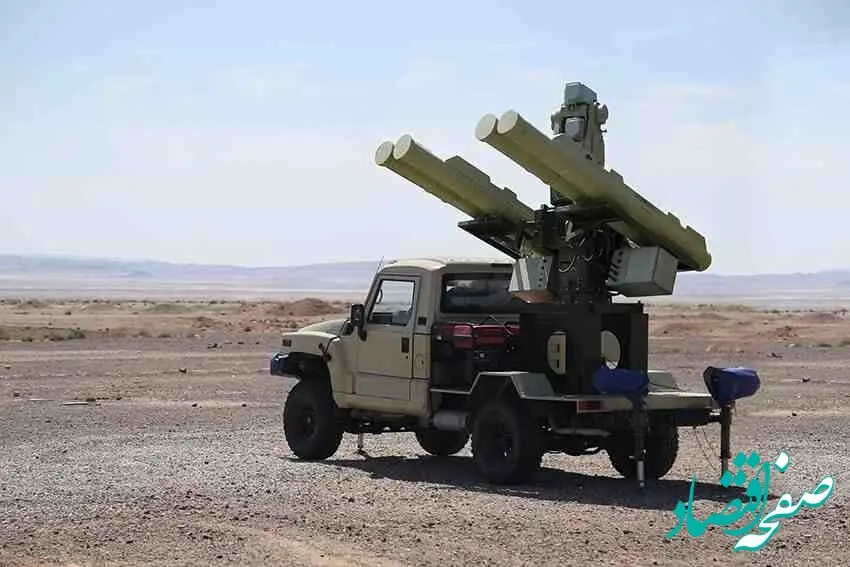 سامانه پدافندی برد کوتاه مجید و هرآنچه باید بدانید/ پدافندی که اسرائیل را به زانو درآورد