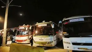 اختصاص ناوگان اتوبوسرانی و توزیع آب‌معدنی میان زائران اربعین حسینی از سوی فولاد مبارکه