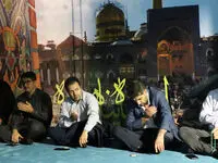 برگزاری مراسم سوگواری سالروز رحلت پیامبر اکرم(ص) و شهادت حضرت امام حسن(ع) و امام رضا(ع) در صندوق کارآفرینی امید