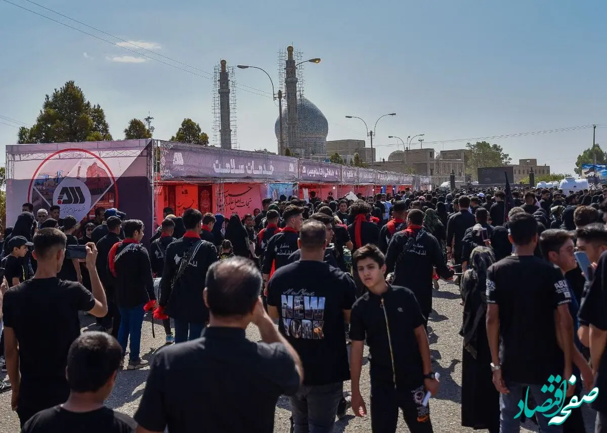 موکب گل‌گهر در اربعین میزبان خیل عظیم عزاداران حسینی بود