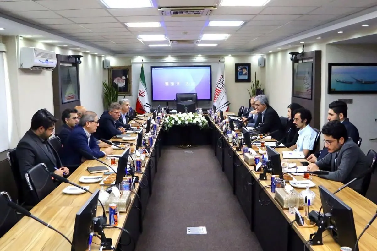 برگزاری جلسه نهایی پایش طرح جامع مس