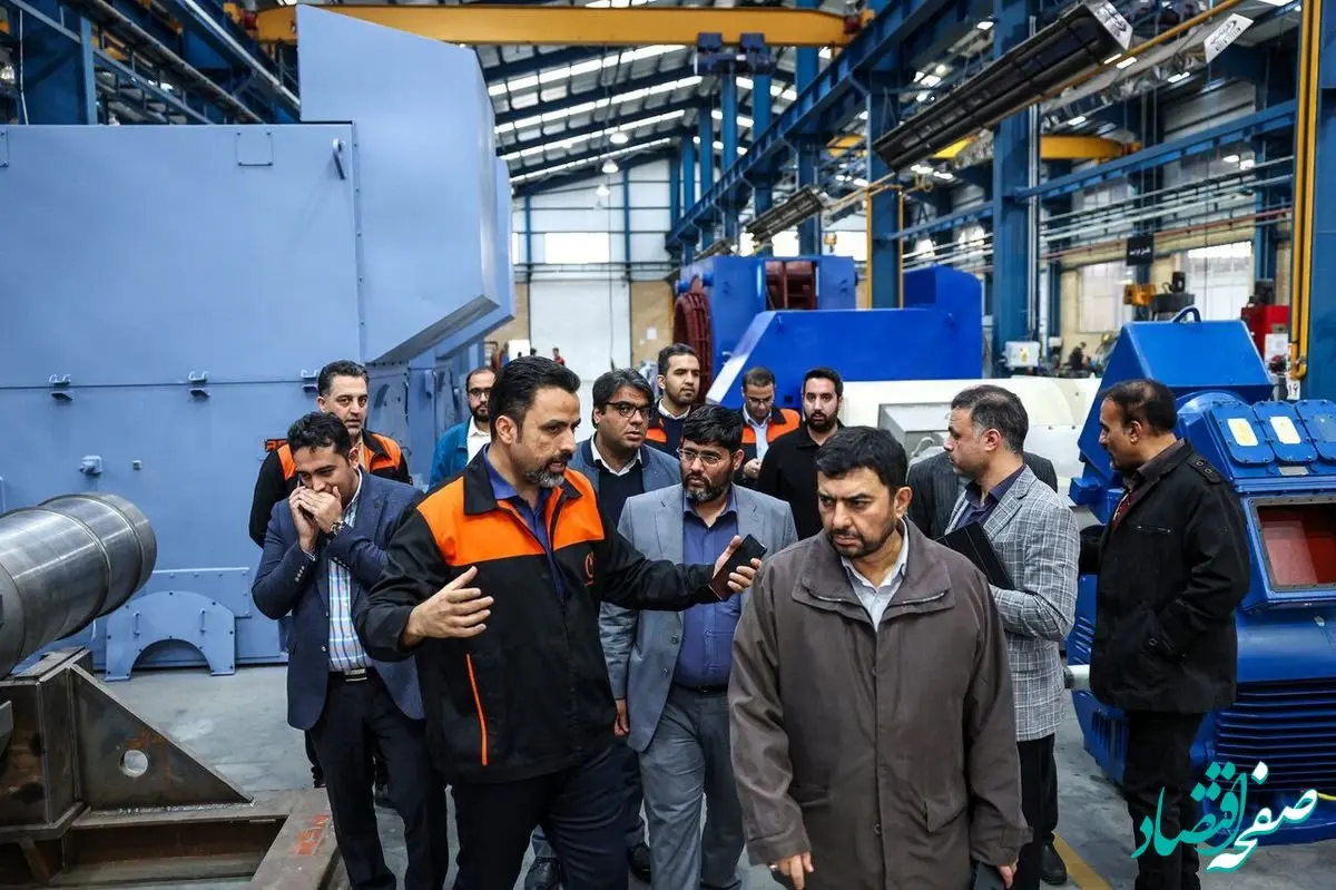 انعقاد قرارداد بین شرکت ملی مس و یک تولیدکننده داخلی برای ساخت موتورهای الکتریکی/صرفه‌جویی ۱.۳ میلیون یورویی