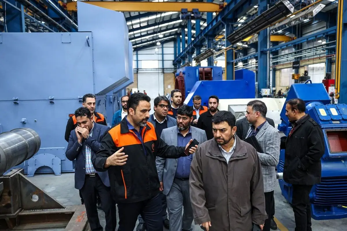 انعقاد قرارداد بین شرکت ملی مس و یک تولیدکننده داخلی برای ساخت موتورهای الکتریکی/صرفهجویی ۱.۳ میلیون یورویی