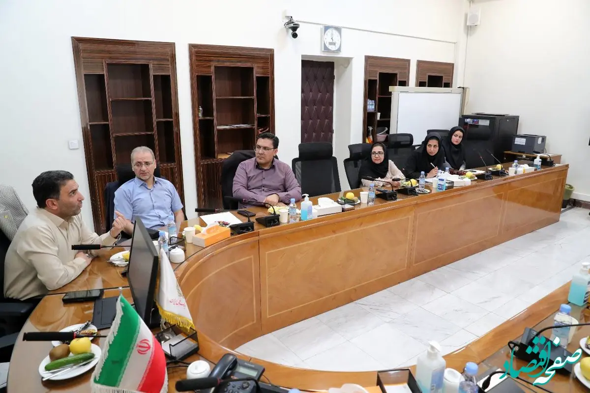 اولین جلسه کمیته ریسک در سال ۱۴۰۳ برگزار شد