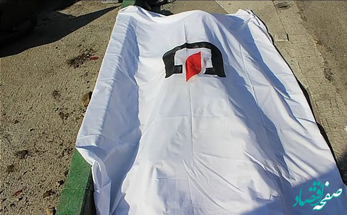 ترمز وحشتناک اتوبوس ، زن را به کام مرگ کشید !