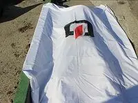 ترمز وحشتناک اتوبوس ، زن را به کام مرگ کشید !