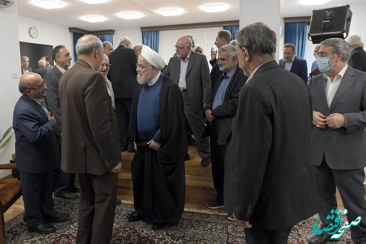 دورهمی روحانی با وزرا و معاونانش حسابی خبرساز شد
