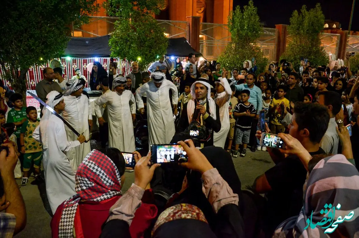 برگزاری جشن‌های گرامیداشت دهه ولایت در منطقه آزاد اروند