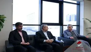 بازدید مدیرعامل صبانور از شرکت معدن‌کار باختر