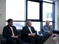 بازدید مدیرعامل صبانور از شرکت معدن‌کار باختر