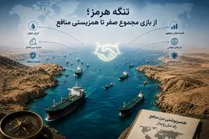 تنگه هرمز، از بازی مجموع صفر تا همزیستی منافع
